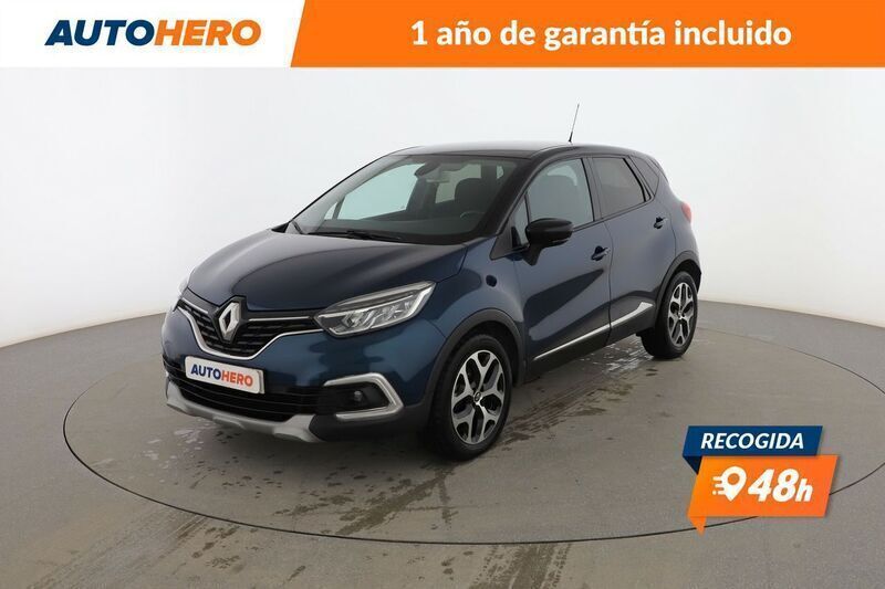 Verde Usado 2019 Renault Captur Zen SUV | 13.699 € (Precio justo) - Imagen 1/3