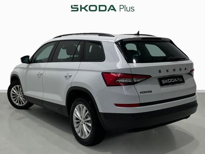 Blanco Usado 2021 Skoda Kodiaq Ambition SUV | 26.975 € (Buen precio) - Imagen 1/4