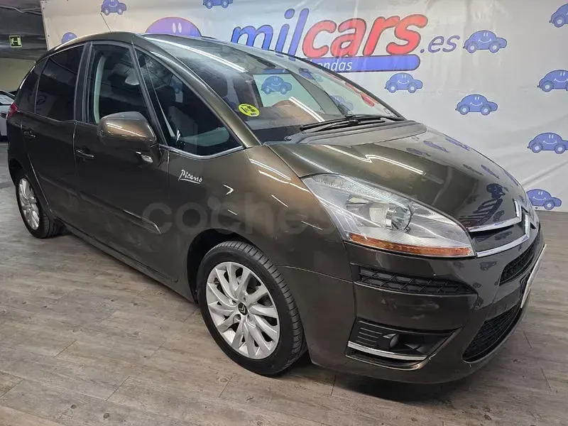 Usado Citroën C4 Picasso Exclusive 112 CV (82 kW) 2010 Beige Monovolumen
