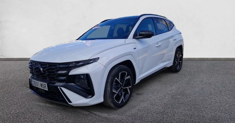 Usado Hyundai Tucson N Line 136 CV (100 kW) 2024 SUV