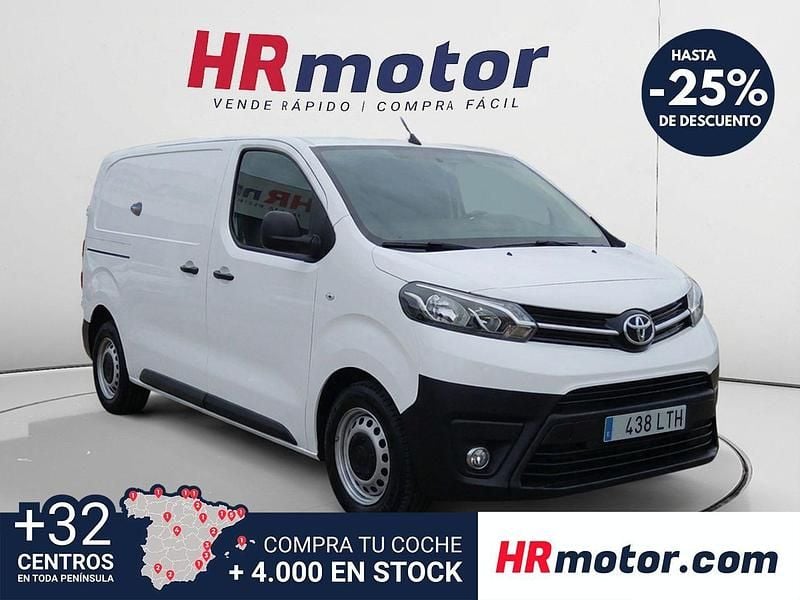 Usado Toyota Proace 100 kW (136 CV) 2021 Blanco Monovolumen