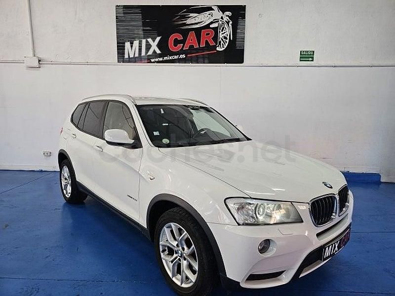 Usado BMW X3 184 CV (135 kW) 2013 Blanco SUV