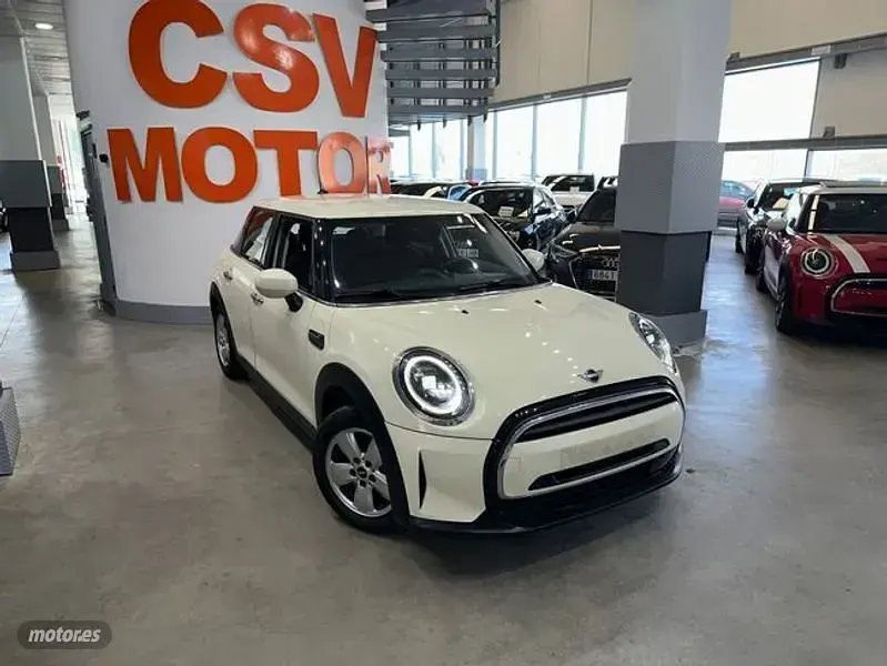 Usado Mini Cooper 100 CV (73 kW) 2022 Blanco Utilitario