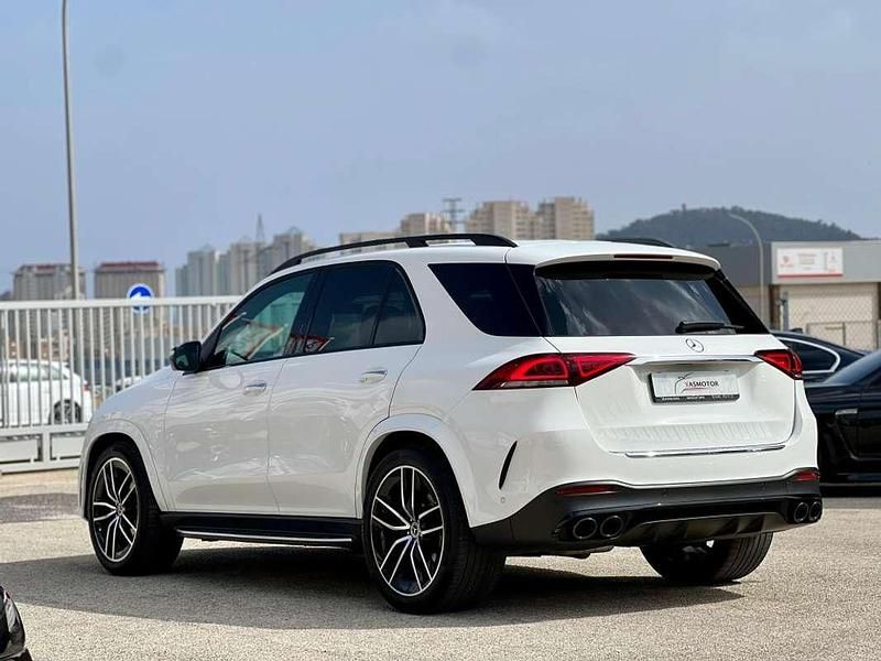 Usado Mercedes GLE400 330 CV (242 kW) 2020 Blanco SUV