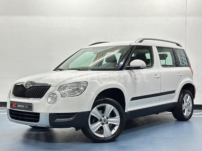 Blanco Usado 2010 Skoda Yeti Ambition SUV | 8890 € (Precio justo) - Imagen 1/4