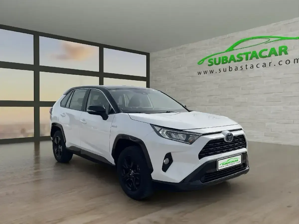 Occasion Toyota RAV4 Hybrid Business Edition 222 ch (163 kW) 2020 Blanc SUV