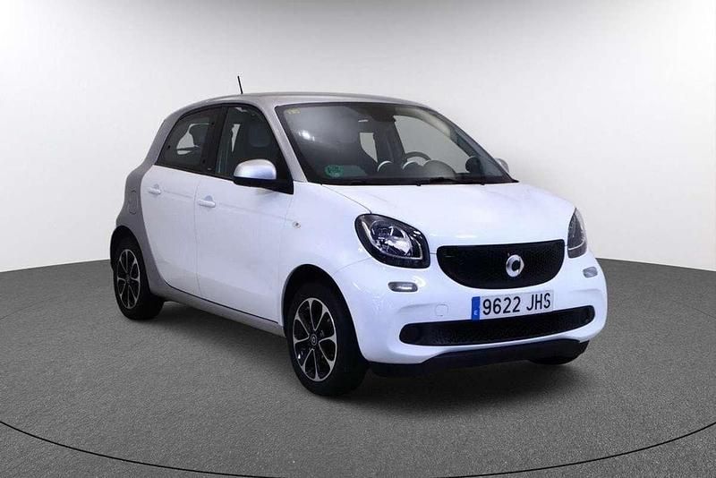 Usado Smart ForFour Passion 71 CV (52 kW) 2015 Blanco Utilitario