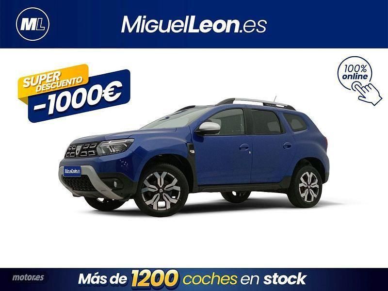 Azul Usado 2022 Dacia Duster Prestige SUV | 15.985 € (Precio justo) - Imagen 1/3