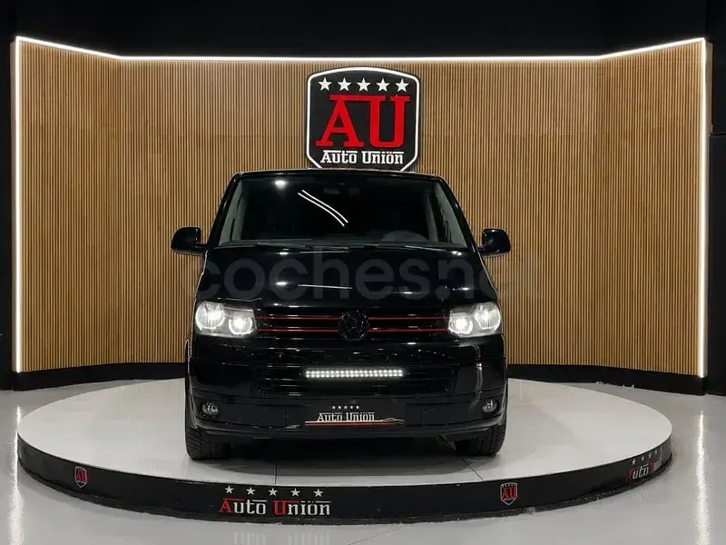 Usado VW Multivan Comfortline 180 CV (132 kW) 2013 Negro Monovolumen