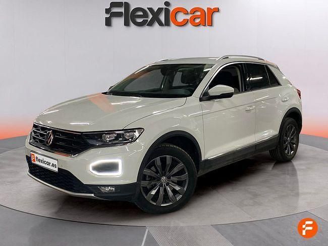 Usado VW T-Roc Sportline 150 CV (110 kW) 2020 Blanco SUV