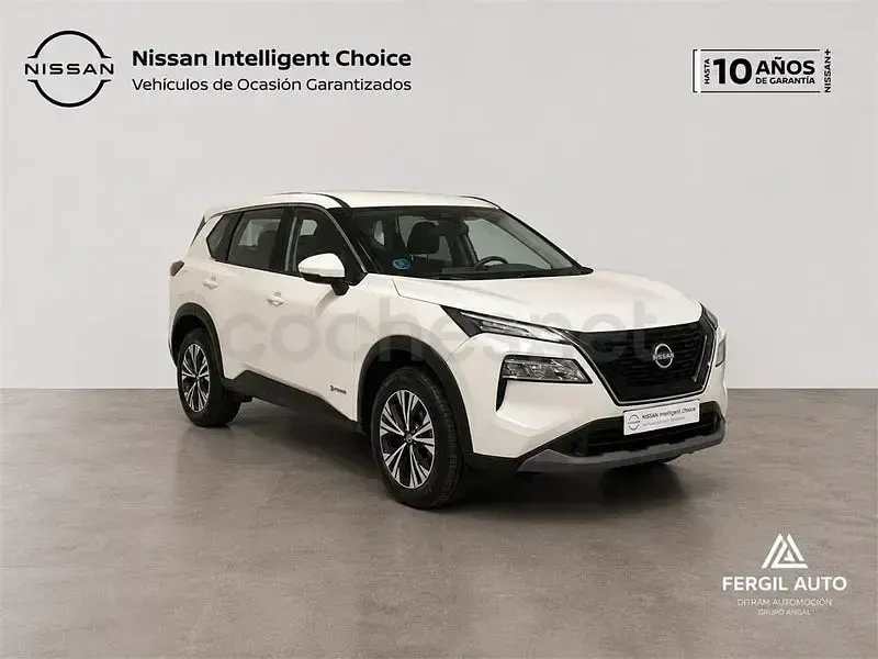 Usado Nissan X-Trail Acenta 213 CV (156 kW) 2024 Blanco SUV