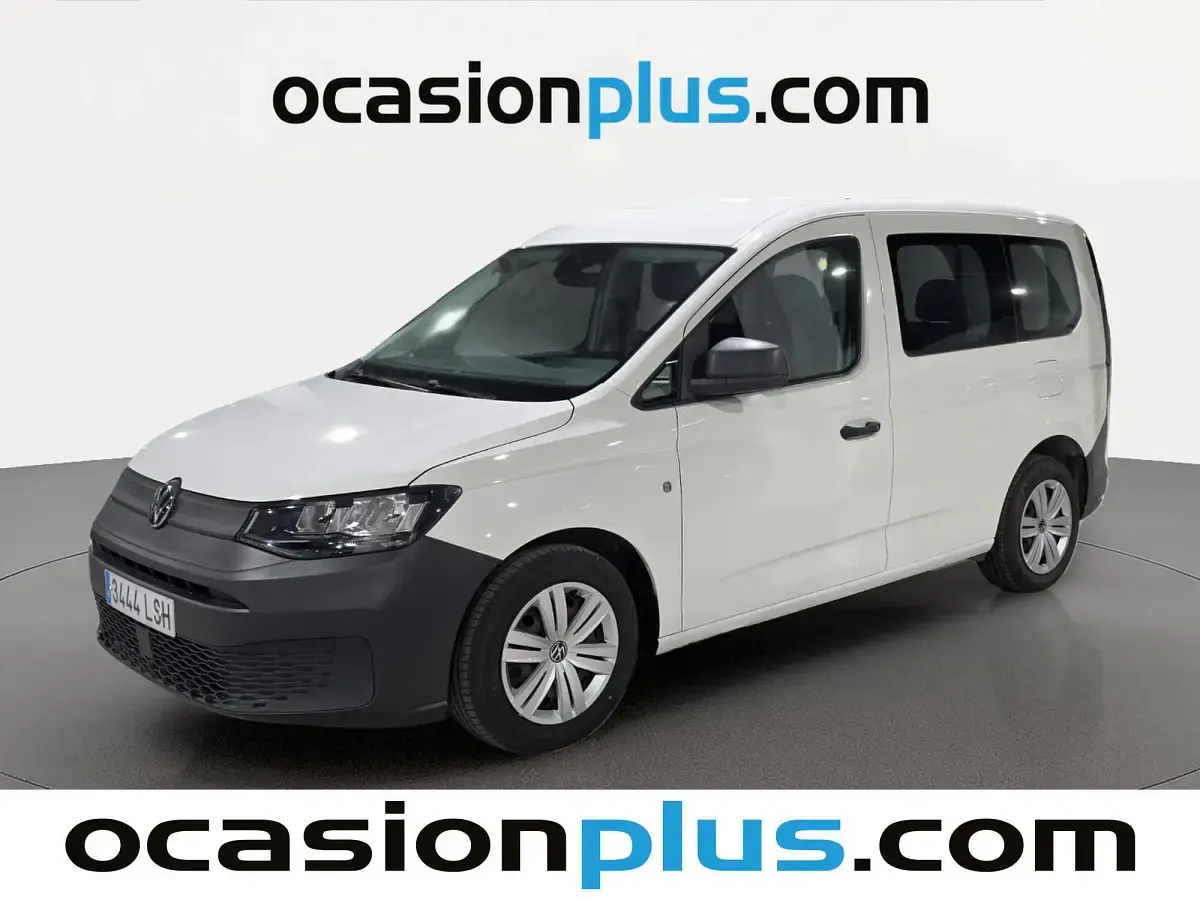 Usado VW Caddy 102 CV (75 kW) 2021 Monovolumen