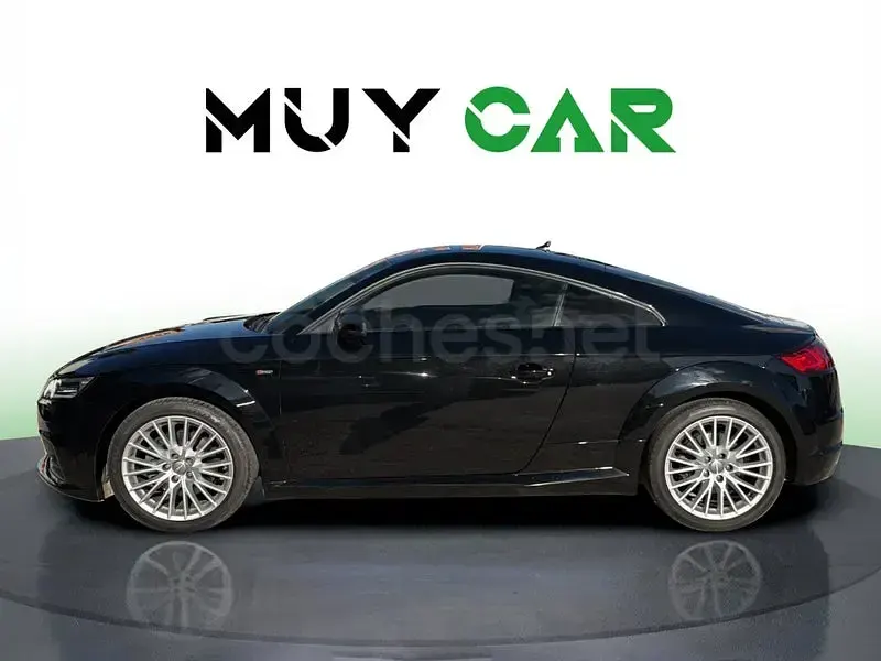 Usado Audi TTS S-Line 230 CV (169 kW) 2018 Negro Coupe