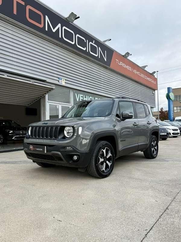 Gris Usado 2022 Jeep Renegade Trailhawk SUV | 20.500 € (Caro) - Imagen 1/4