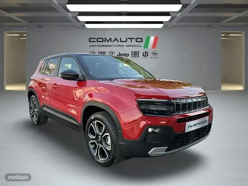 Nuevo Jeep Avenger Summit 110 CV (80 kW) 2026 Rojo SUV