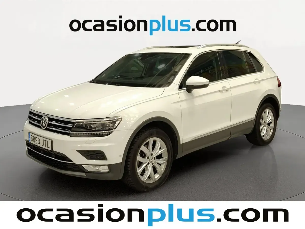 Usado VW Tiguan Sportline 150 CV (110 kW) 2016 SUV