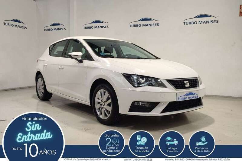 Blanco Usado 2020 Seat Leon Reference Berlina | 11.990 € (Super precio) - Imagen 1/4