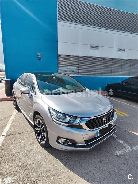 Gris / plata Usado 2016 DS Automobiles DS4 Style Berlina | 11.200 € (Precio justo) - Imagen 1/4