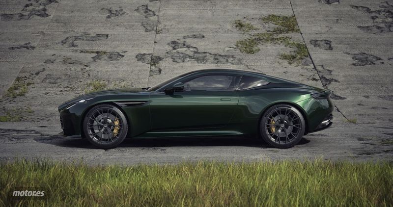 Nuevo Aston Martin DB12 680 CV (500 kW) 2025 Ghillies green Coupe