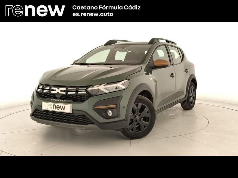 Usado Dacia Sandero Extreme 100 CV (73 kW) 2025 Verde Berlina