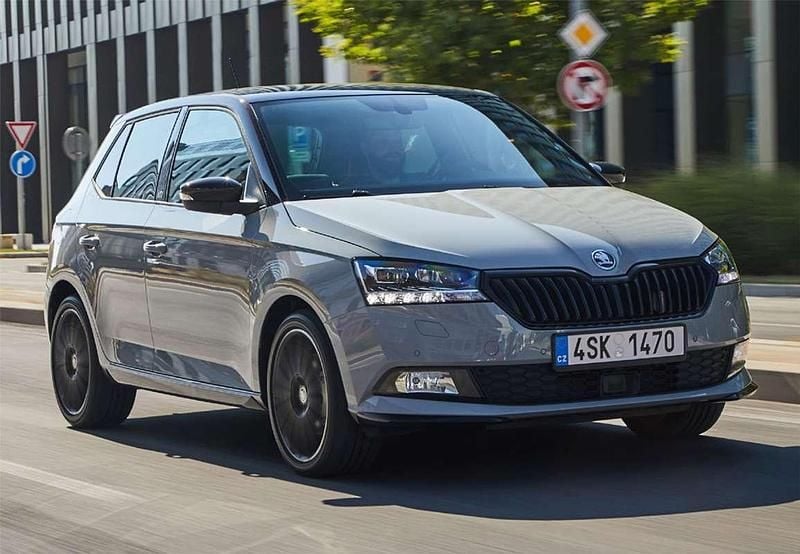 Occasion Skoda Fabia 95 ch (69 kW) 2019 Beige Citadine