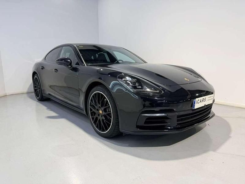 Usado Porsche Panamera 4 330 CV (242 kW) 2017 Negro Berlina