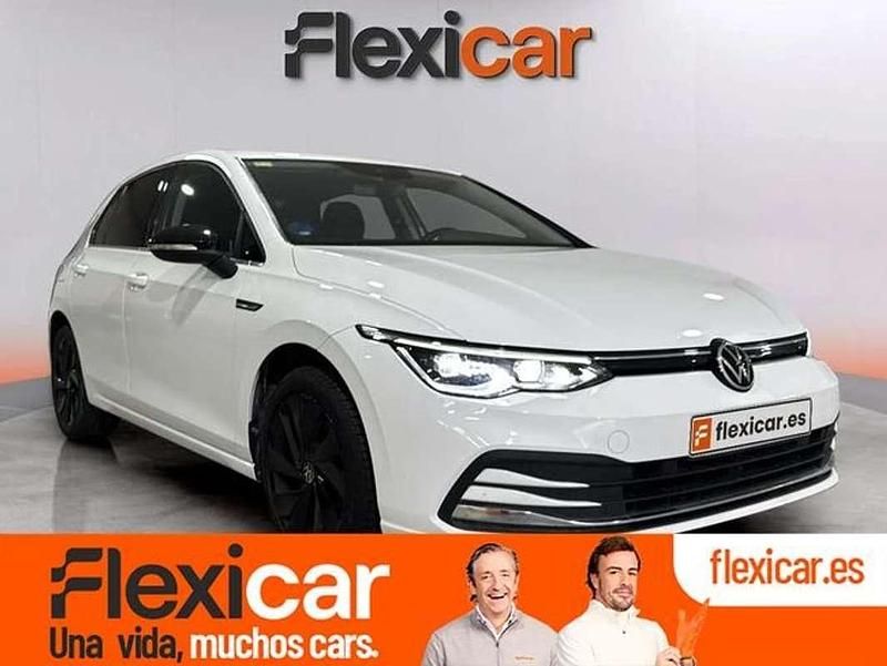 Usado VW Golf VIII Life 150 CV (110 kW) 2020 Blanco Berlina