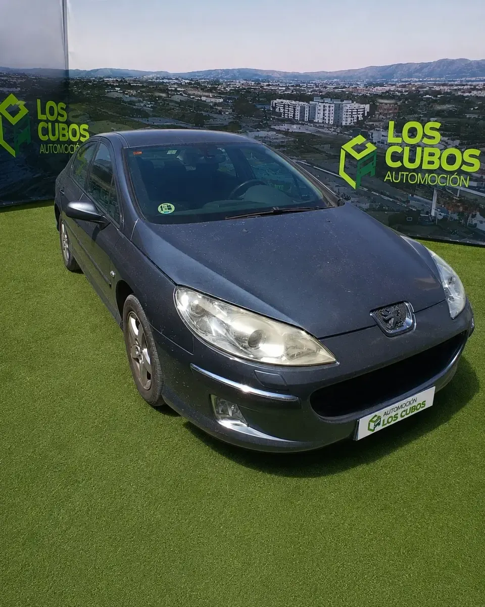 Usado Peugeot 407 137 CV (100 kW) 2005 Gris Familiar