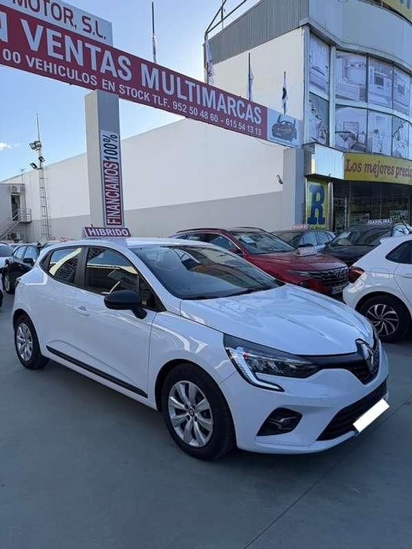 Blanco Usado 2021 Renault Clio V Business Utilitario | 12.500 € (Un poco caro) - Imagen 1/4