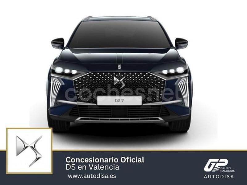 Azul Usado 2024 DS Automobiles DS7 Crossback Rivoli SUV | 39.495 € - Imagen 1/4