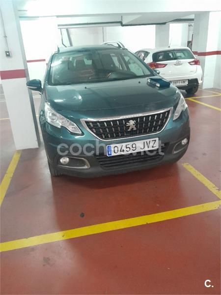 Verde Usado 2016 Peugeot 2008 Allure SUV | 10.000 € (Precio justo) - Imagen 1/4