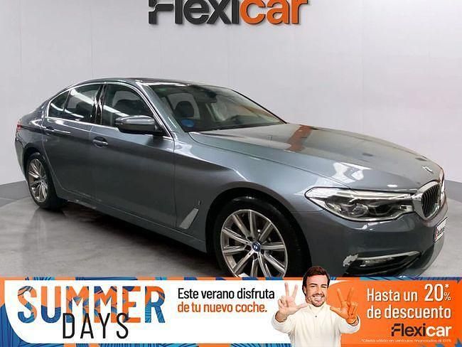 Azul Usado 2017 BMW 530e iPerformance Berlina | 21.470 € (Precio justo) - Imagen 1/4
