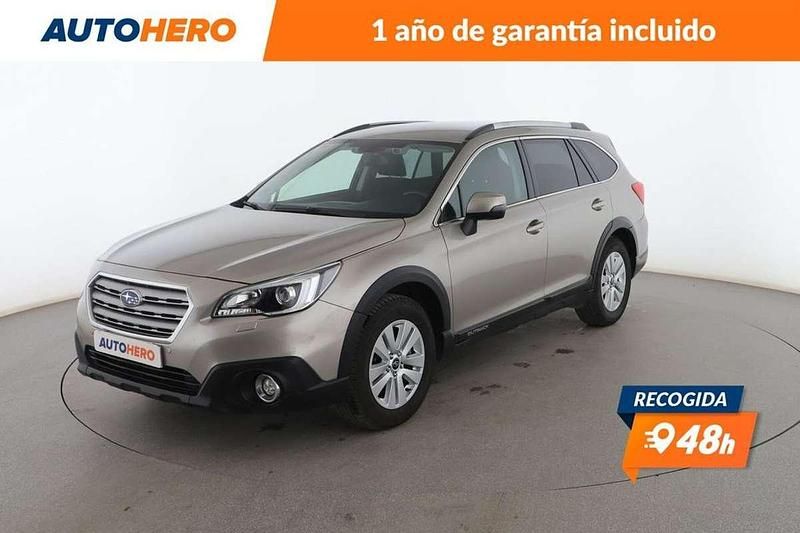 Gris Usado 2018 Subaru Outback SUV | 20.199 € (Precio justo) - Imagen 1/3