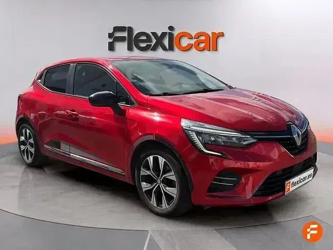 Usado Renault Clio V SE 65 CV (47 kW) 2023 Rojo