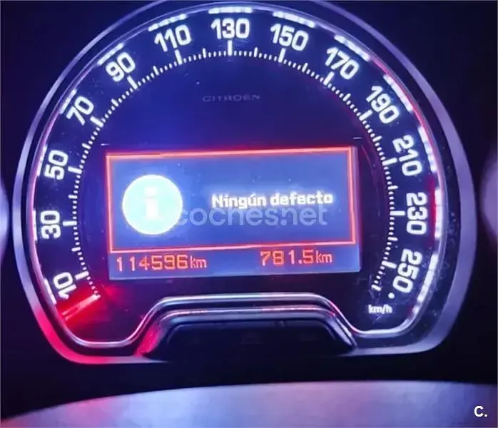 Usado Citroën C5 Feel 150 CV (110 kW) 2015 Blanco Berlina