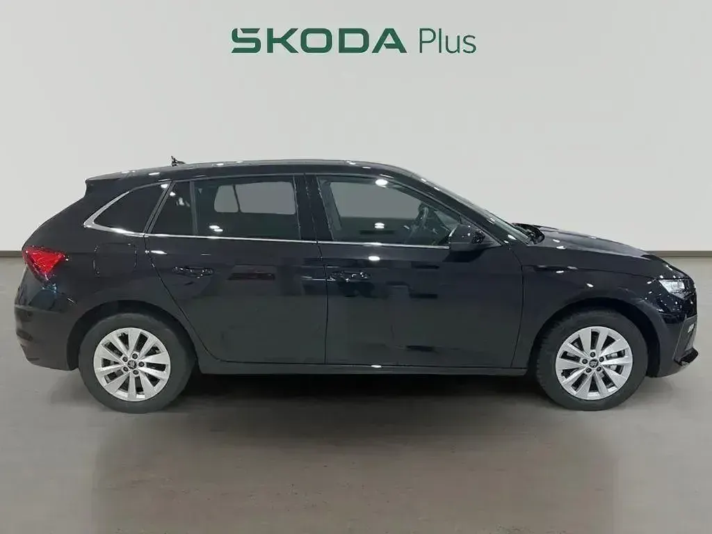Brugt Skoda Scala Selection 115 HK (84 kW) 2025 Sort Hatchback