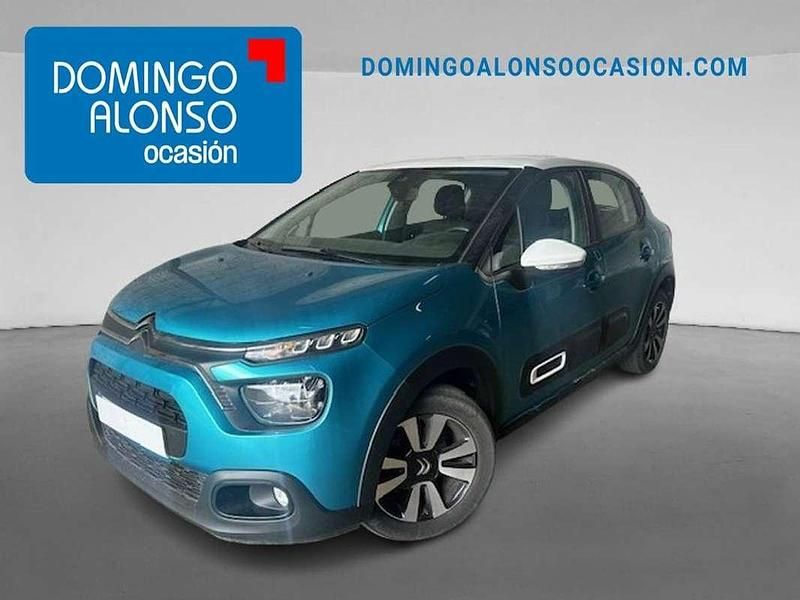 Azul Usado 2022 Citroën C3 Feel Utilitario | 8390 € (Super precio) - Imagen 1/4