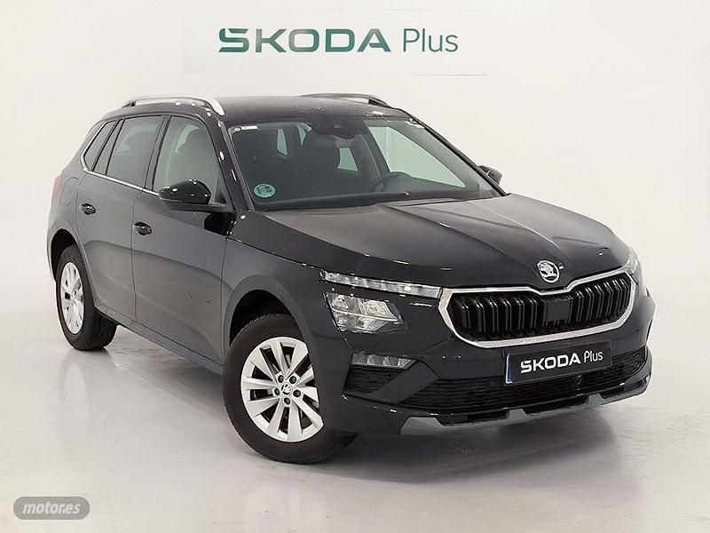 Negro Usado 2024 Skoda Kamiq Selection SUV | 20.900 € (Precio justo) - Imagen 1/4