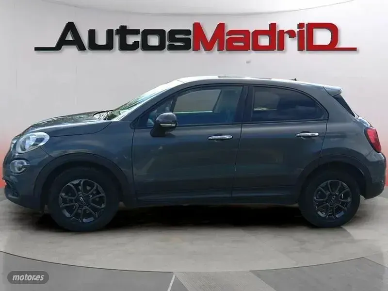Usado Fiat 500X 120 CV (88 kW) 2022 Gris / plata SUV