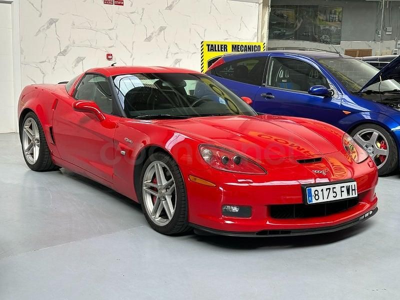 Usado Corvette Z06 512 CV (376 kW) 2007 Rojo Coupe