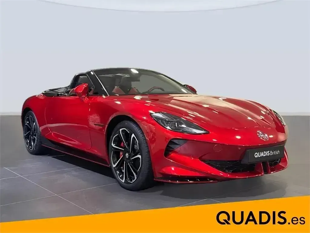 Usado MG Cyberster 375 kW (510 CV) 2024 Rojo Descapotable