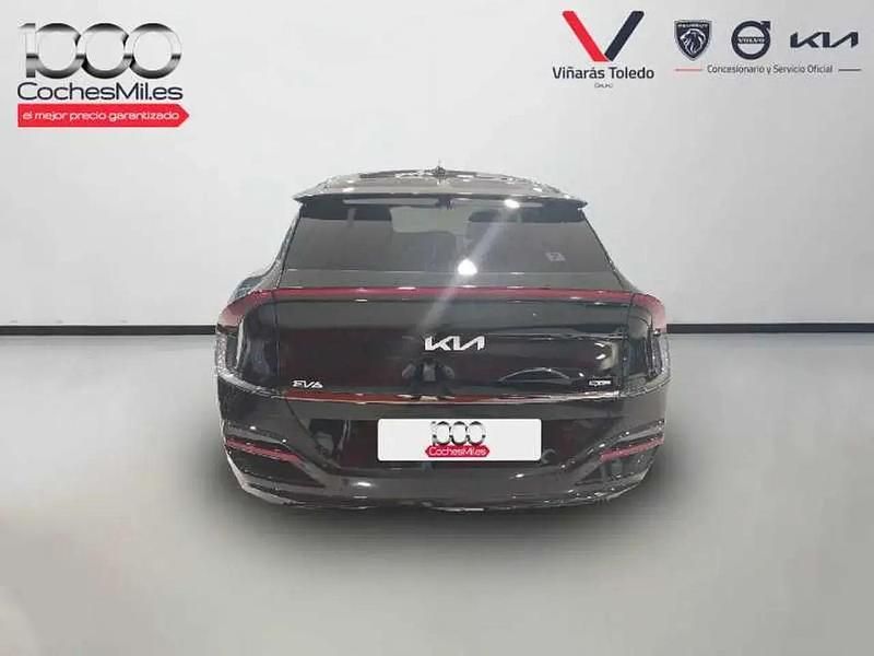 Usado Kia EV6 GT-Line 239 kW (325 HP) 2023 Preto SUV
