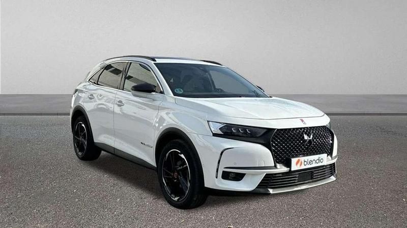 Usado DS Automobiles DS7 Crossback Performance 182 CV (133 kW) 2020 Blanco SUV
