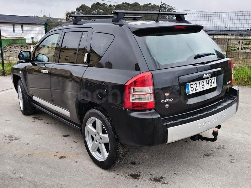 Usado Jeep Compass Limited 163 CV (119 kW) 2011 Negro SUV