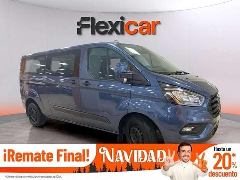 Gris Usado 2023 Ford Tourneo Trend Monovolumen | 31.990 € (Precio justo) - Imagen 1/4