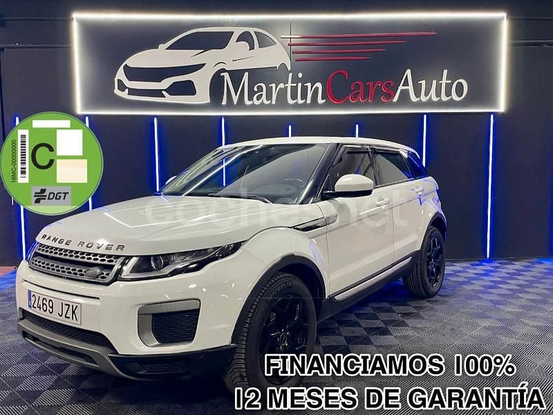 Blanco Usado 2017 Land Rover Range Rover evoque HSE SUV | 13.999 € (Precio justo) - Imagen 1/4