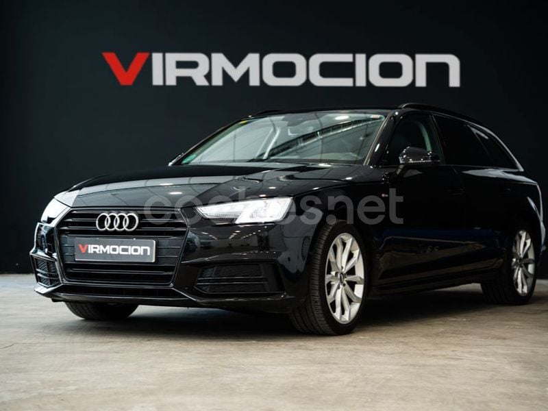 Negro Usado 2016 Audi A4 Sport Familiar | 22.000 € (Un poco caro) - Imagen 1/4