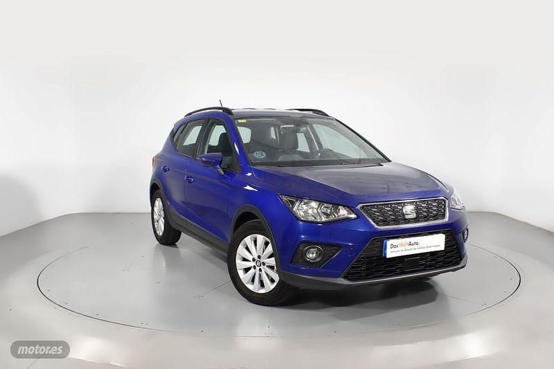 Azul Usado 2020 Seat Arona Ecomotive SUV | 17.600 € (Un poco caro) - Imagen 1/4