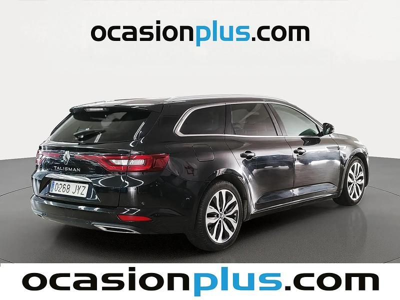 Begagnad Renault Talisman Zen 160 HK (117 kW) 2017 Svart Kombi