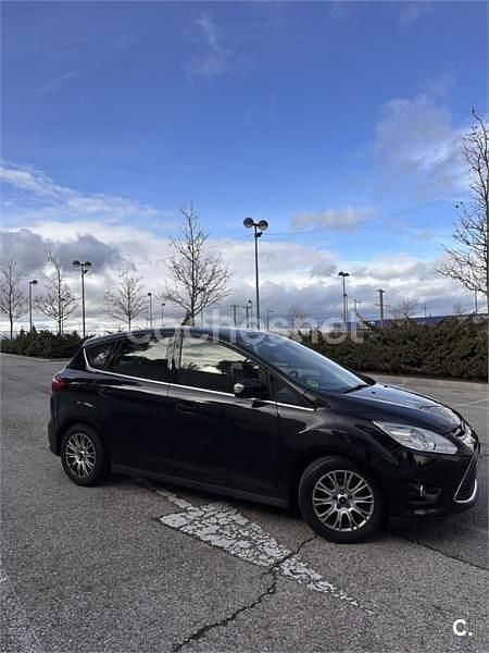 Usado Ford C-MAX Titanium 115 CV (84 kW) 2011 Negro Monovolumen